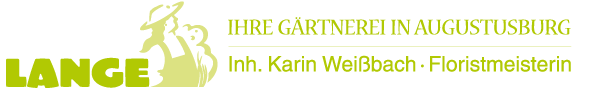 Gärtnerei Lange – Ihre Gärtnerei in Augustusburg, Inh. Karin Weißbach, Floristmeisterin