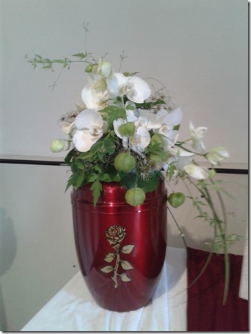 Floristik-Arbeit der Gärtnerei Lange