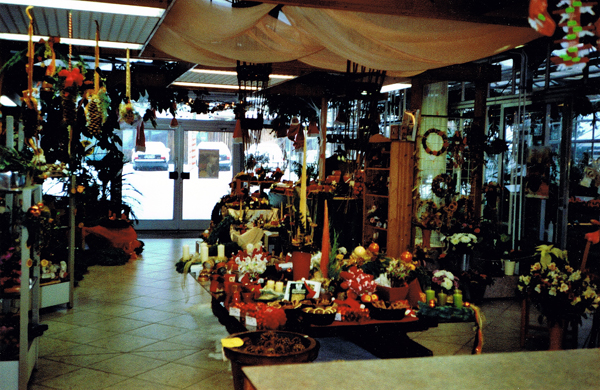 Eindruck aus der Gärtnerei Lange in Augustusburg