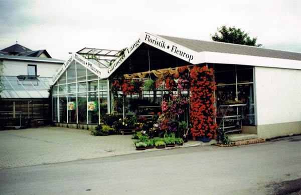 Gärtnerei Lange – Außenansicht